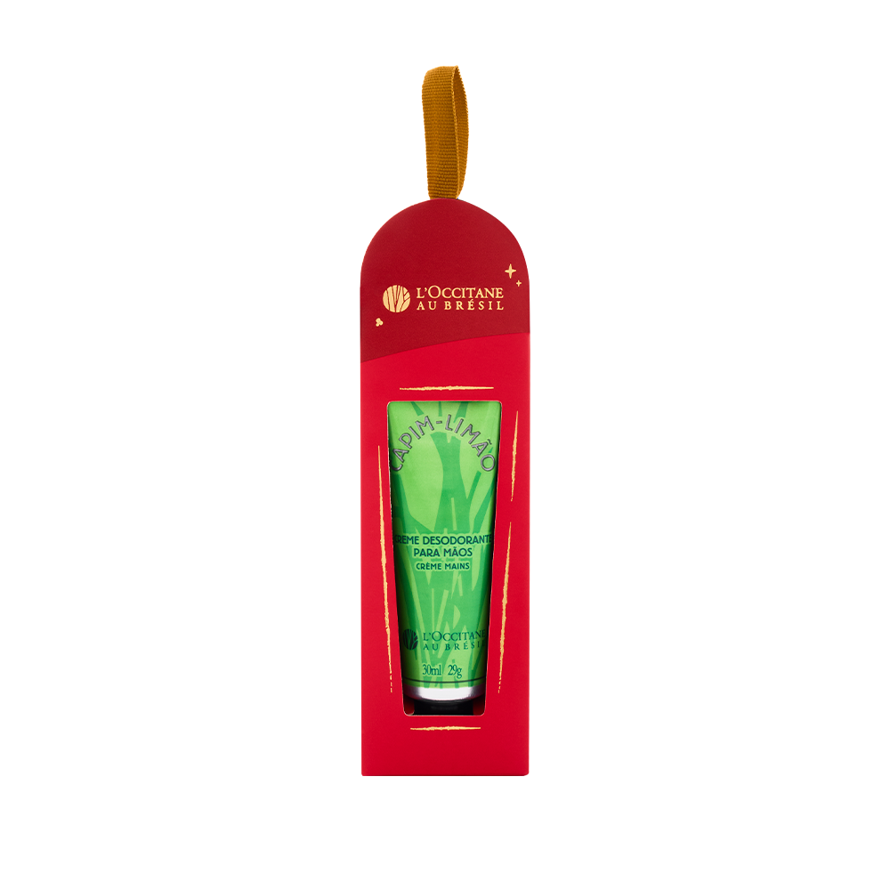 Presente Creme de Mãos Capim-Limão 30ml